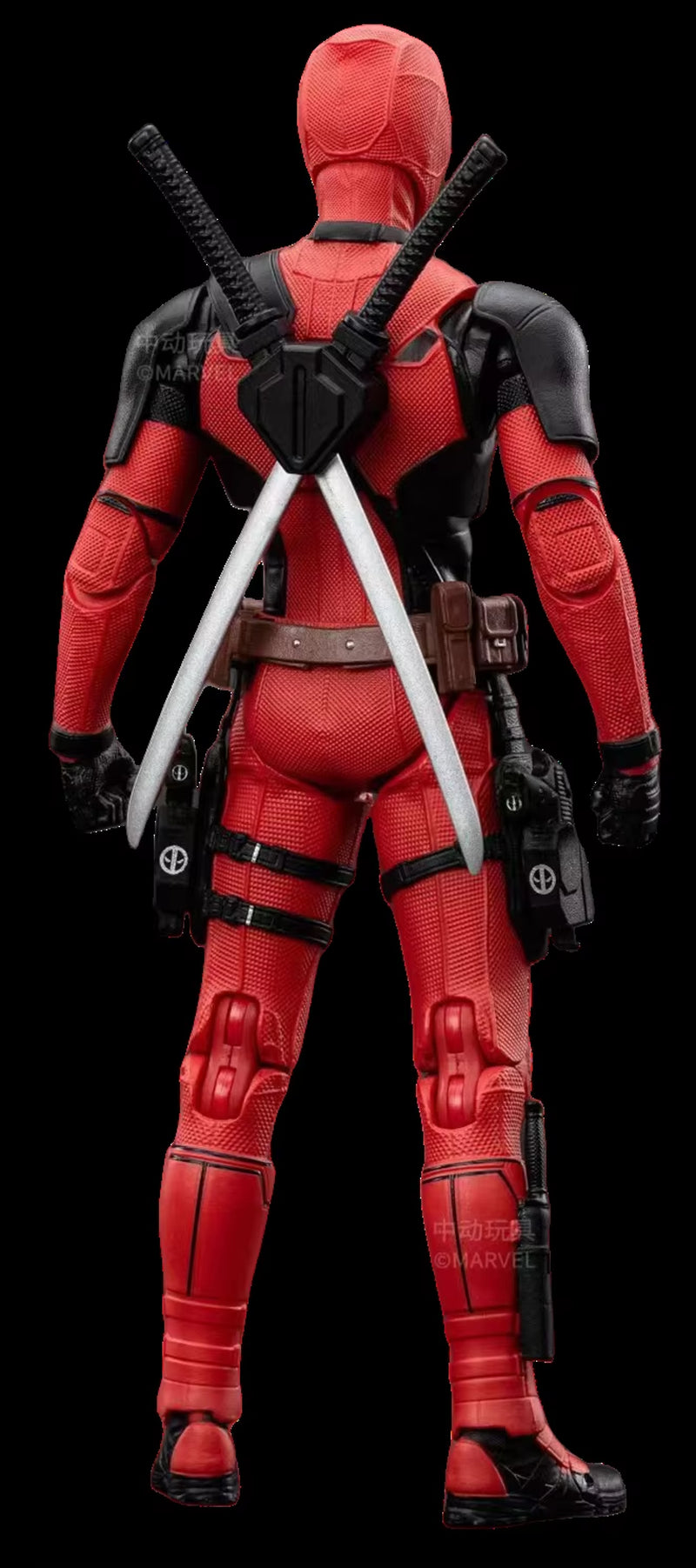 2024 Deadpool & Wolverine Action Figures Movie Version ZD Toy Series Collections Adult Action Figures Kids Gift