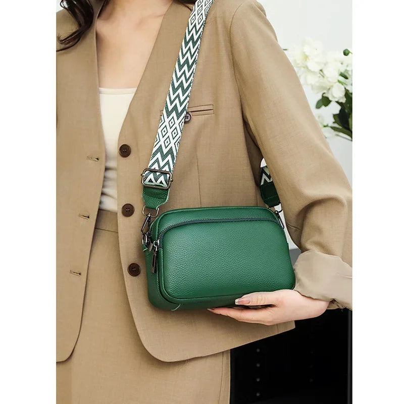 Crossbody Bag for Women PU Leather Shoulder Bags Luxury Designer Handbag Fashion Female Messenger Small Square Pocket