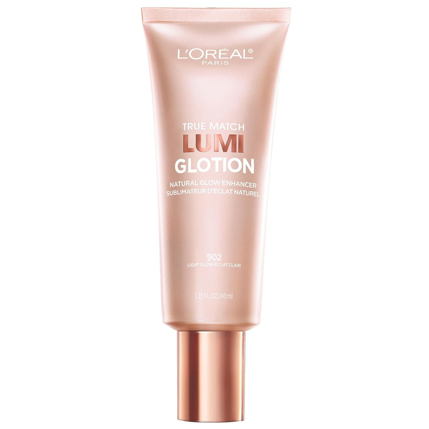 Makeup True Match Lumi Glotion, Natural Glow Enhancer, Illuminator Highlighter, Bronzing Drops for a Sun-Kissed Glow, 903 Medium