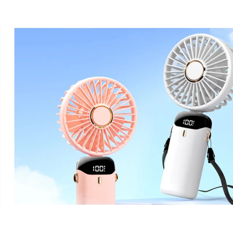 USB Rechargeable Mini Portable Handheld Electric Fan