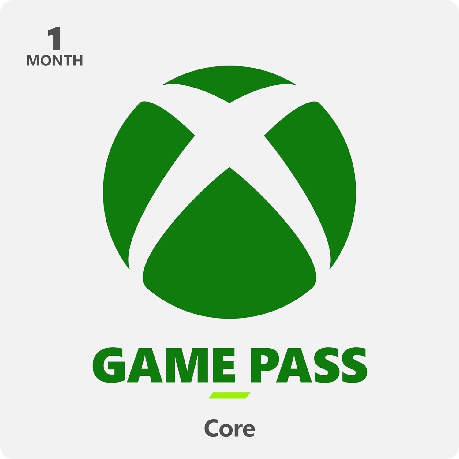 Game Pass Ultimate – 1 Month Membership –  Series X|S,  One, Windows [Digital Code]