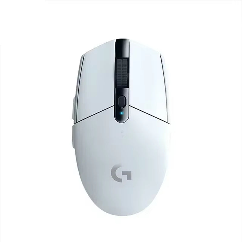 G304 Computer Gaming 2.4G Wireless Mouse Ergonomic Mouse HERO Engine 12000DPI for LOL PUBG Fortnite Overwatch Bluetooth