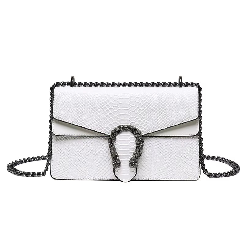 Vintage Chain Small Square Bag for Women'S Trend 2024 Korean Popular Fashion Shoulder Crossbody Cross Bag Aesthetic Square Bags