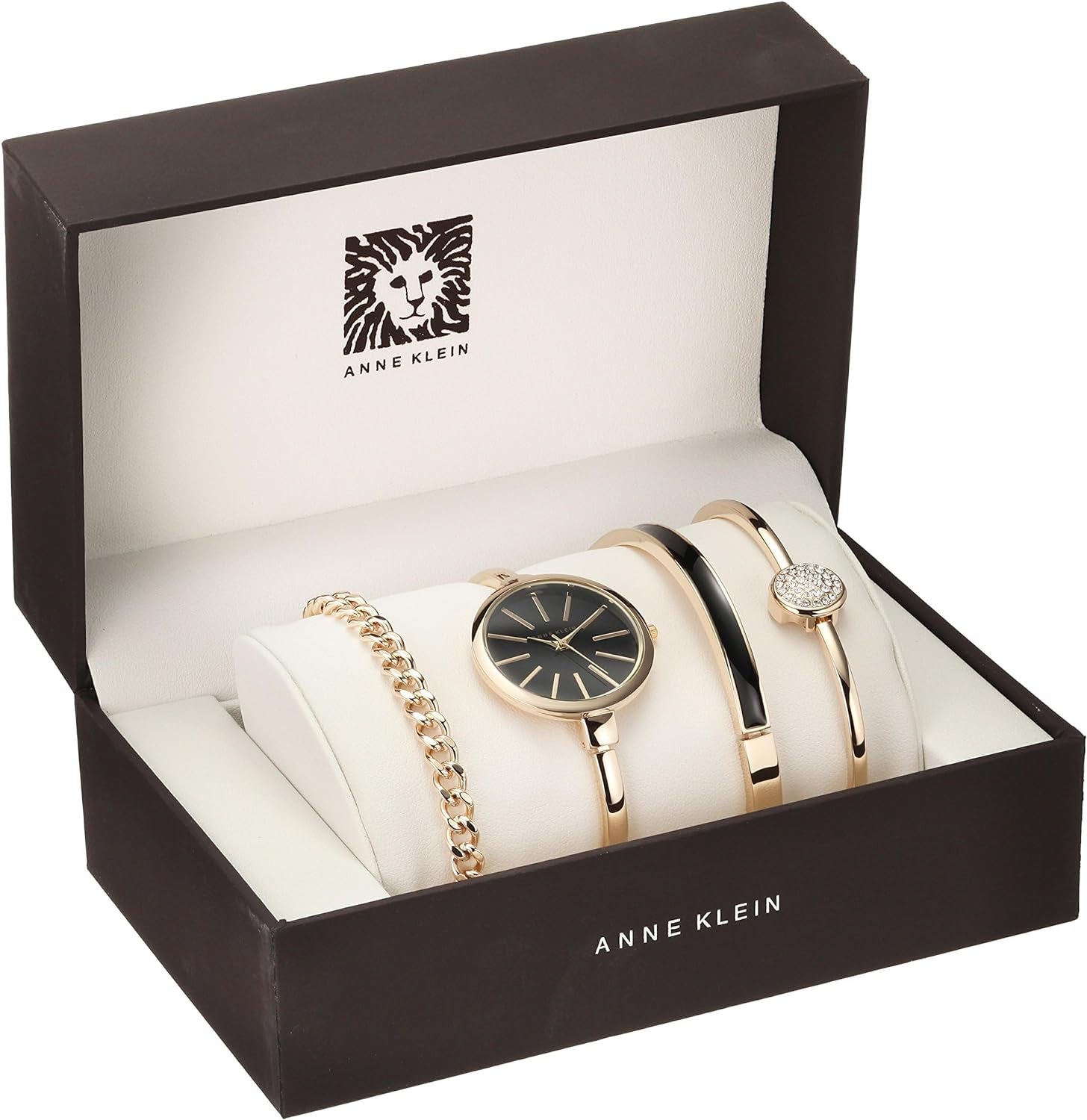 Women'S Bangle Watch and Bracelet Set