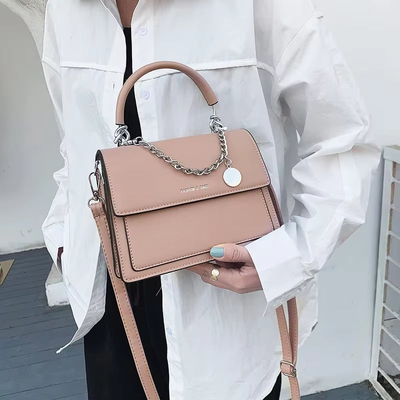 Women Luxury PU Shoulder Messenger Bag Large Capacity Women 2023 Fashion Leather Hand Bags Women