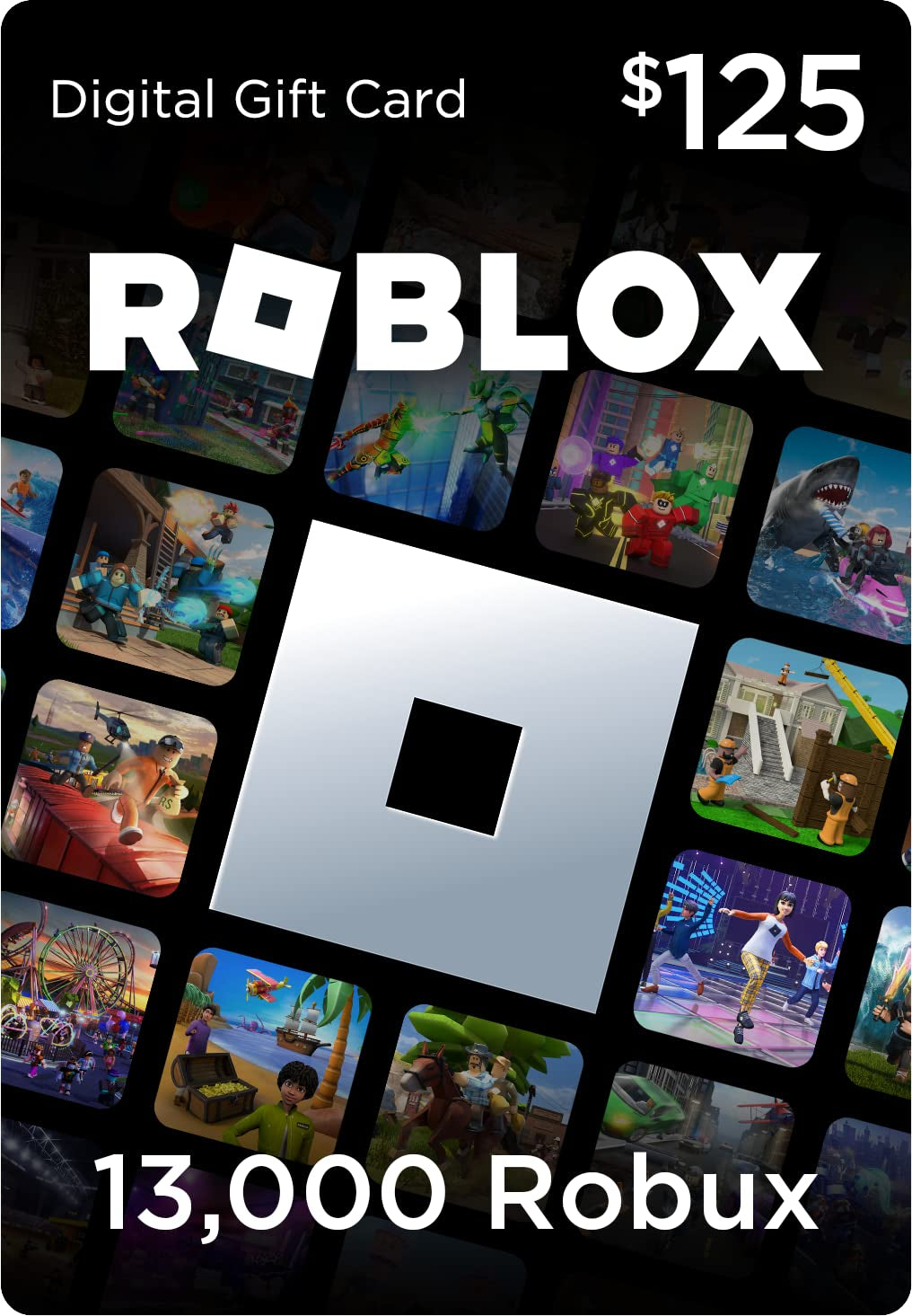 Digital Gift Code for 1,700 Robux [Redeem Worldwide - Includes Exclusive Virtual Item] [Online Game Code]