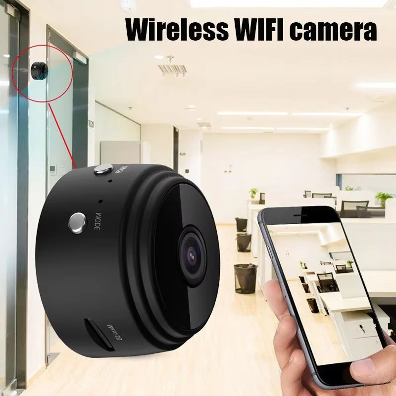 A9 Wifi Mini Camera Wireless Video Recorder Security Protection Camera Smart Home Monitoring Camera for Infants and Pets