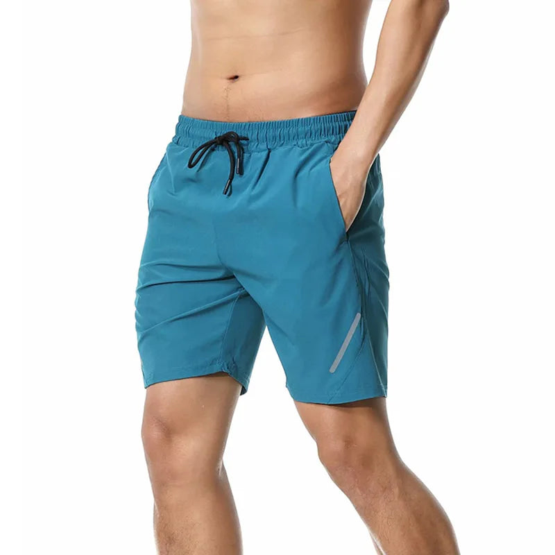 Mens Running Shorts Gym Wear Fitness Workout Shorts Men Sport Short Pants Tennis Basketball Soccer Training Shorts 2020