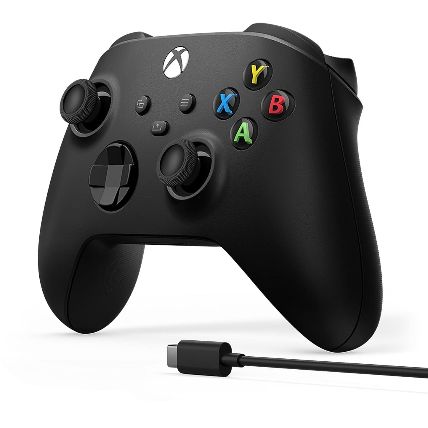 Core Wireless Gaming Controller + USB-C® Cable – Carbon Black –  Series X|S,  One, Windows PC, Android, and Ios