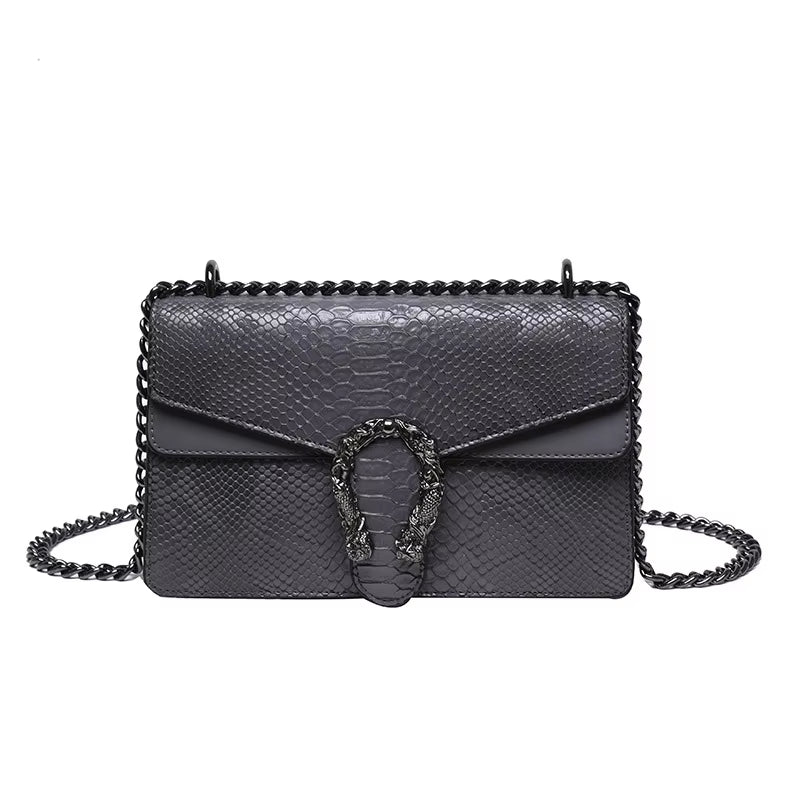 Vintage Chain Small Square Bag for Women'S Trend 2024 Korean Popular Fashion Shoulder Crossbody Cross Bag Aesthetic Square Bags