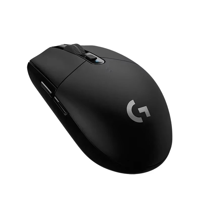 G304 Computer Gaming 2.4G Wireless Mouse Ergonomic Mouse HERO Engine 12000DPI for LOL PUBG Fortnite Overwatch Bluetooth