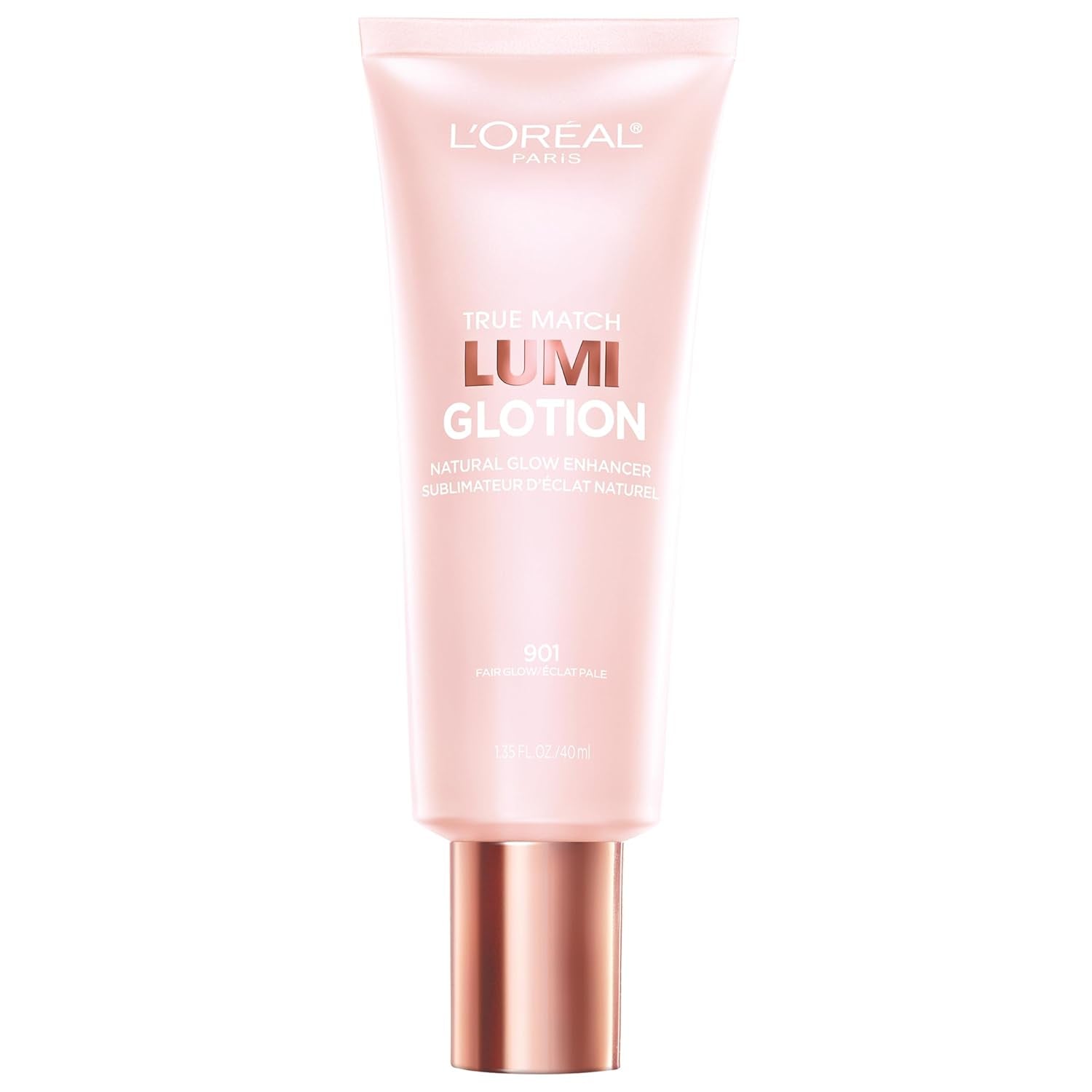 Makeup True Match Lumi Glotion, Natural Glow Enhancer, Illuminator Highlighter, Bronzing Drops for a Sun-Kissed Glow, 903 Medium