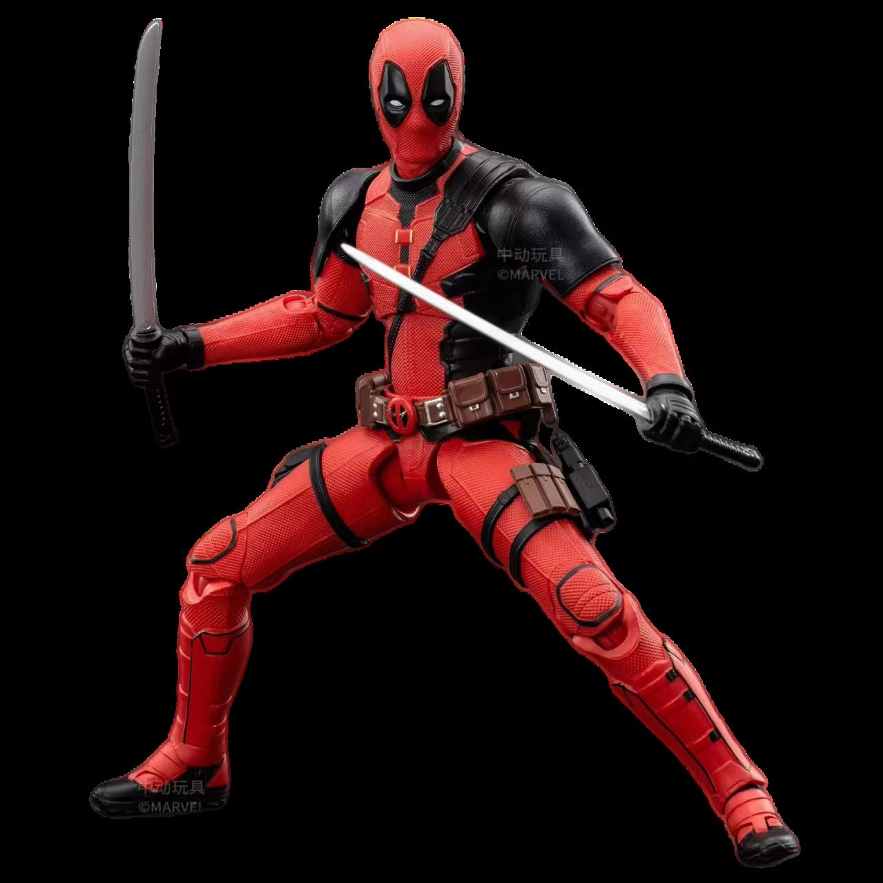 2024 Deadpool & Wolverine Action Figures Movie Version ZD Toy Series Collections Adult Action Figures Kids Gift