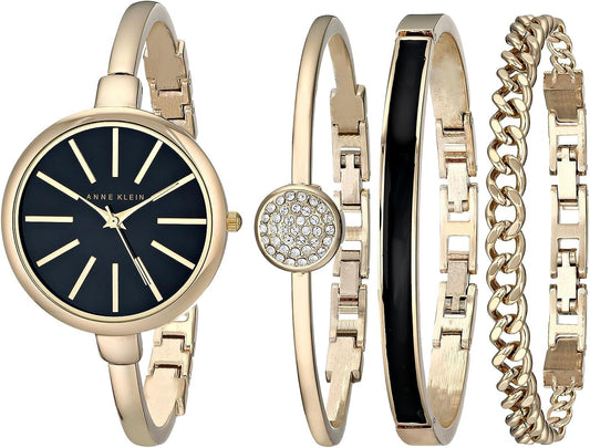 Women'S Bangle Watch and Bracelet Set