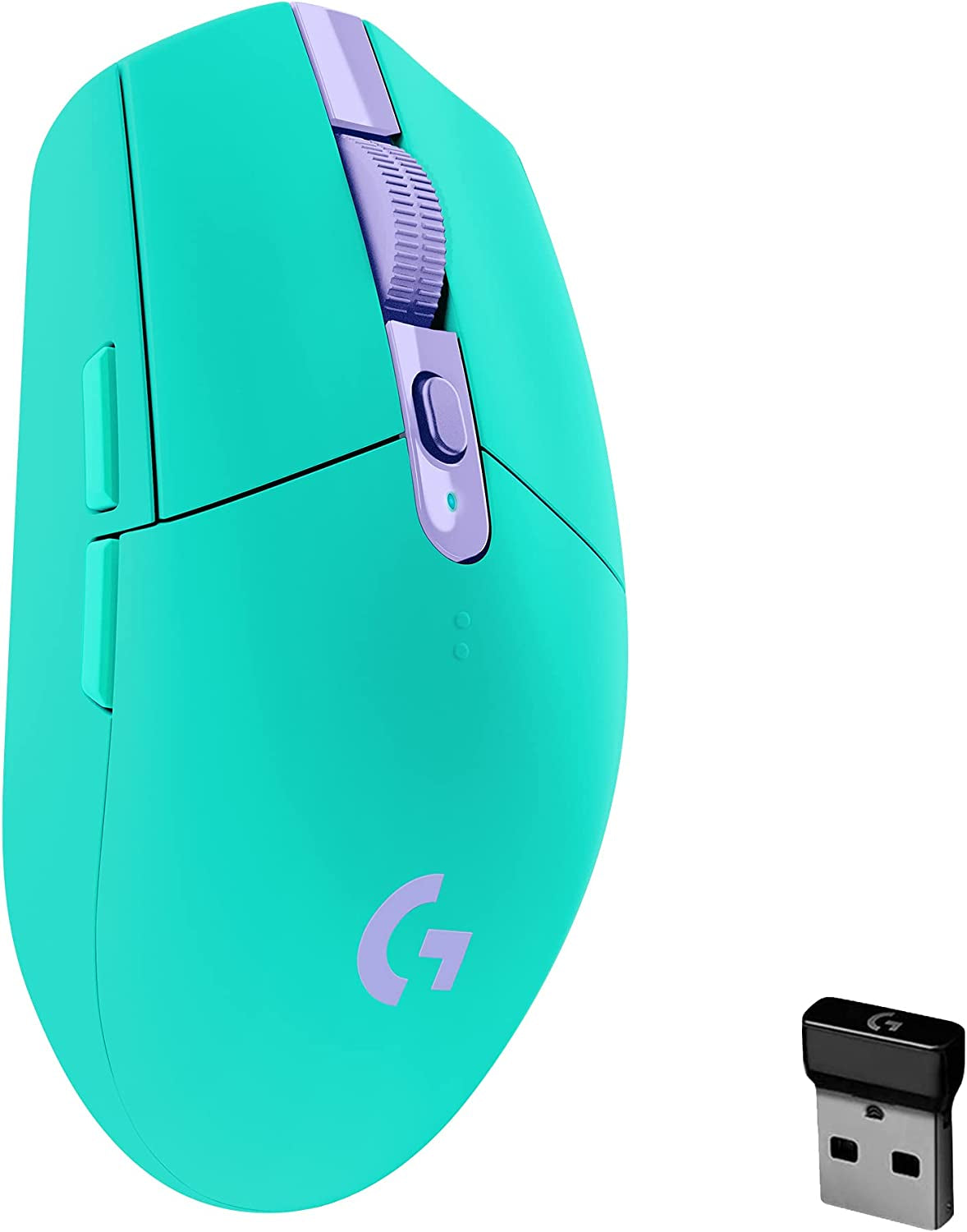 305 LIGHTSPEED Wireless Gaming Mouse, Hero 12K Sensor, 12,000 DPI, Lightweight, 6 Programmable Buttons, 250H Battery Life, On-Board Memory, Pc/Mac - Black