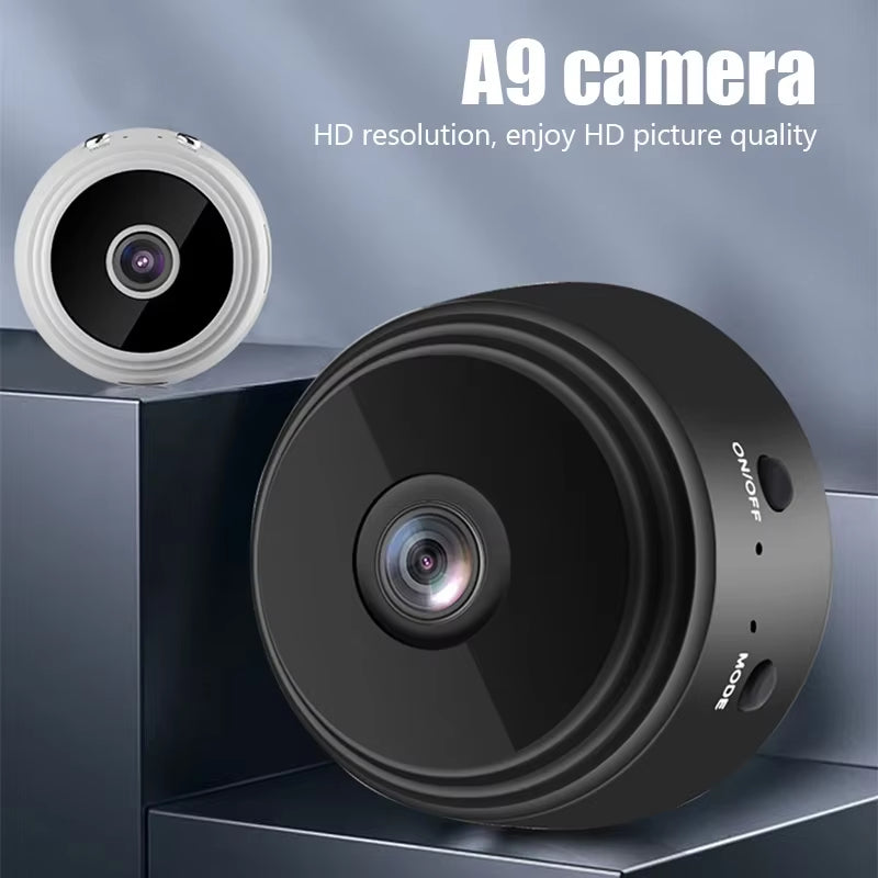 A9 Wifi Mini Camera Wireless Video Recorder Security Protection Camera Smart Home Monitoring Camera for Infants and Pets