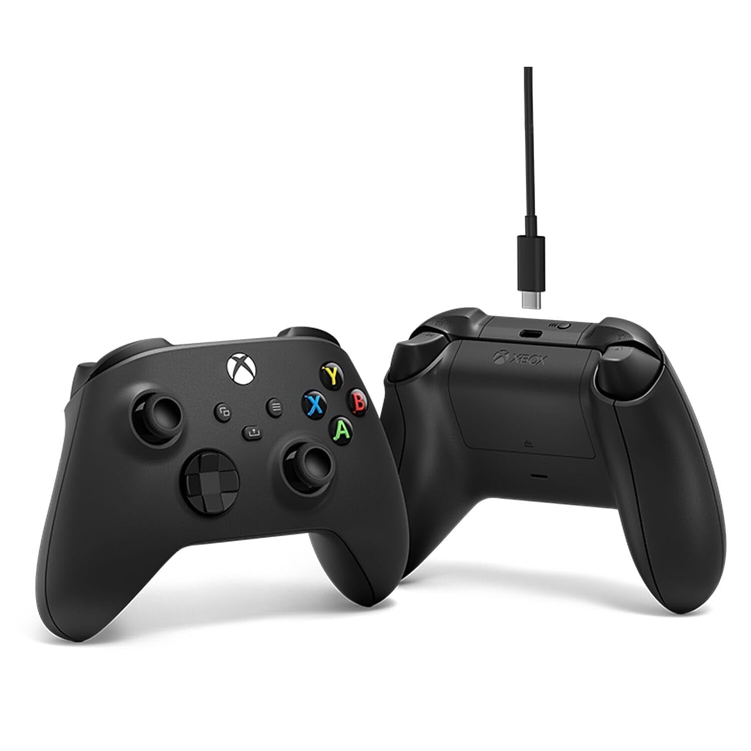 Core Wireless Gaming Controller + USB-C® Cable – Carbon Black –  Series X|S,  One, Windows PC, Android, and Ios