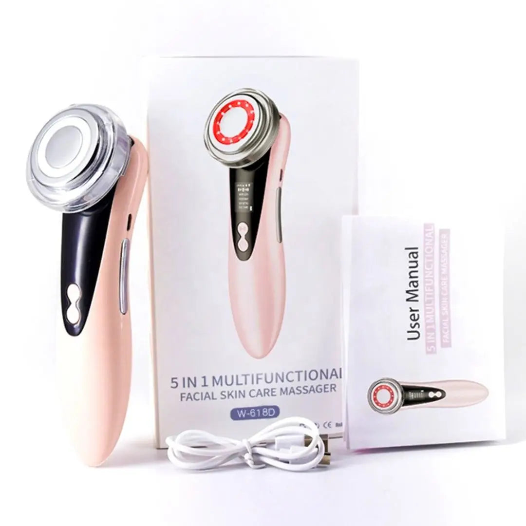 Multifunctional Facial Skin Care Beauty Massager Electric Facial Massage Device Clean Face Skin Rejuvenation Lifting Tighten