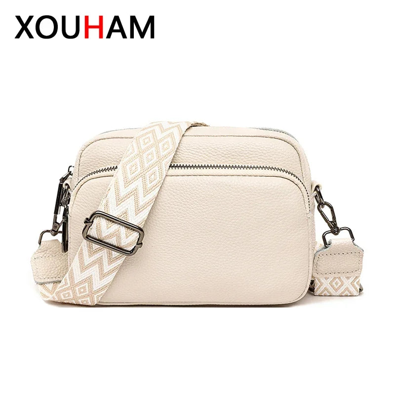 Crossbody Bag for Women PU Leather Shoulder Bags Luxury Designer Handbag Fashion Female Messenger Small Square Pocket