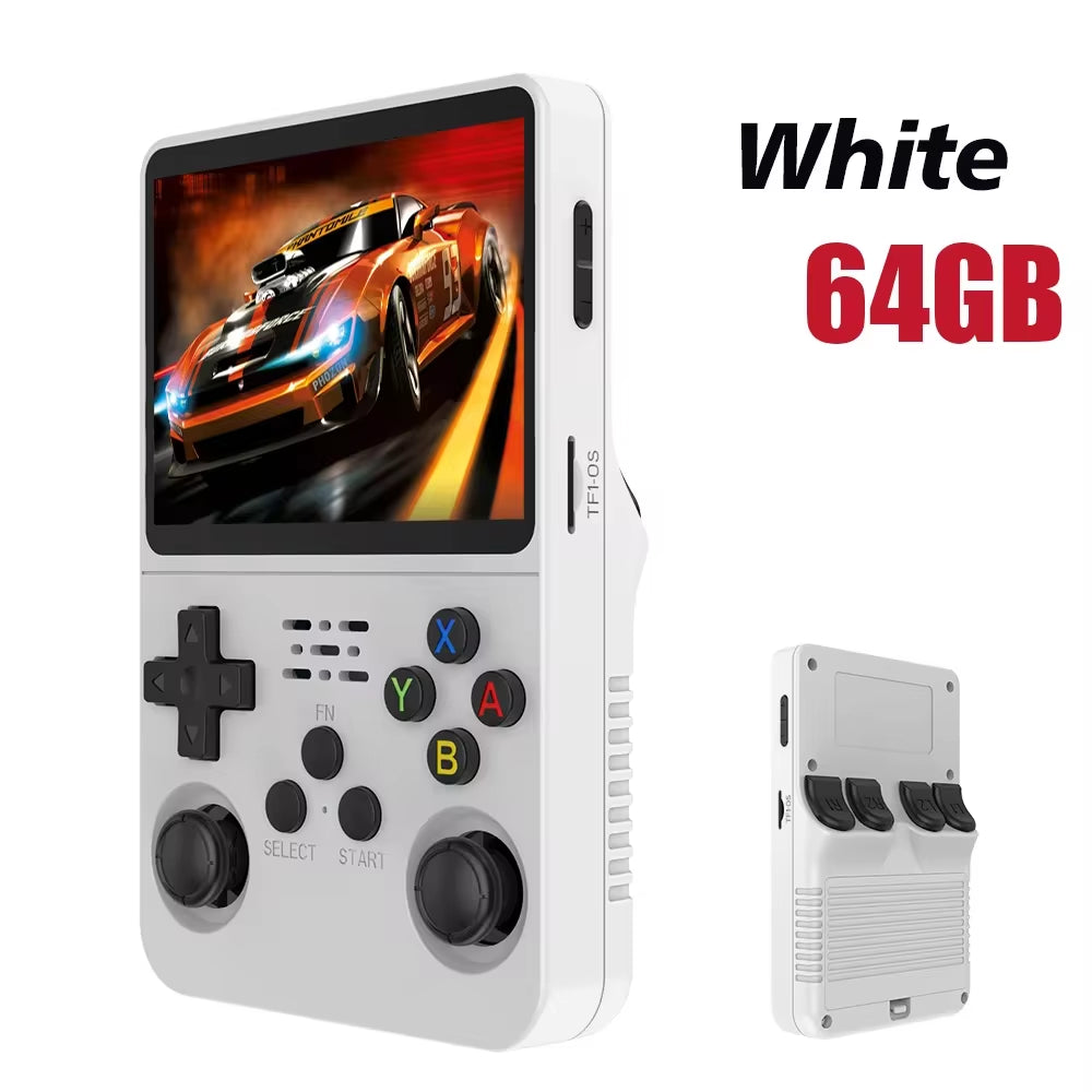 NEW  Retro Handheld Game Console Linux System 3.5 Inch IPS Screen Portable Pocket Video Player 64GB 128GB Games Kid Gift