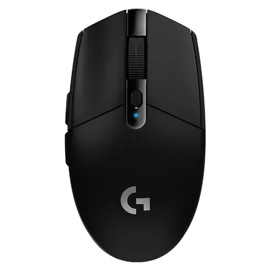 G304 Computer Gaming 2.4G Wireless Mouse Ergonomic Mouse HERO Engine 12000DPI for LOL PUBG Fortnite Overwatch Bluetooth