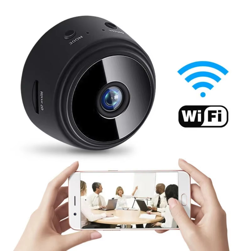 A9 Wifi Mini Camera Wireless Video Recorder Security Protection Camera Smart Home Monitoring Camera for Infants and Pets