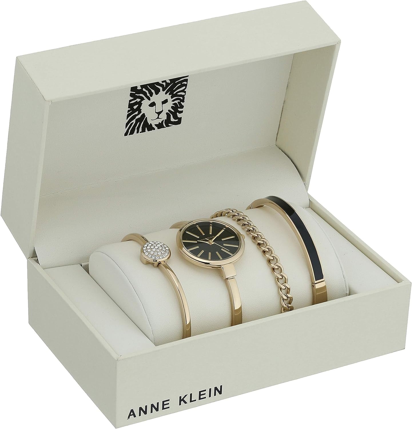 Women'S Bangle Watch and Bracelet Set