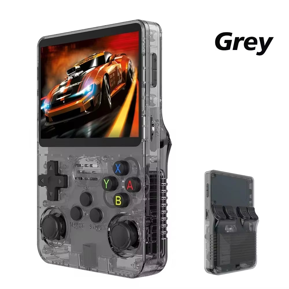 NEW  Retro Handheld Game Console Linux System 3.5 Inch IPS Screen Portable Pocket Video Player 64GB 128GB Games Kid Gift