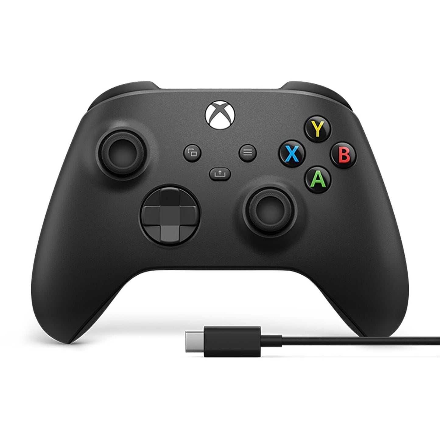 Core Wireless Gaming Controller + USB-C® Cable – Carbon Black –  Series X|S,  One, Windows PC, Android, and Ios