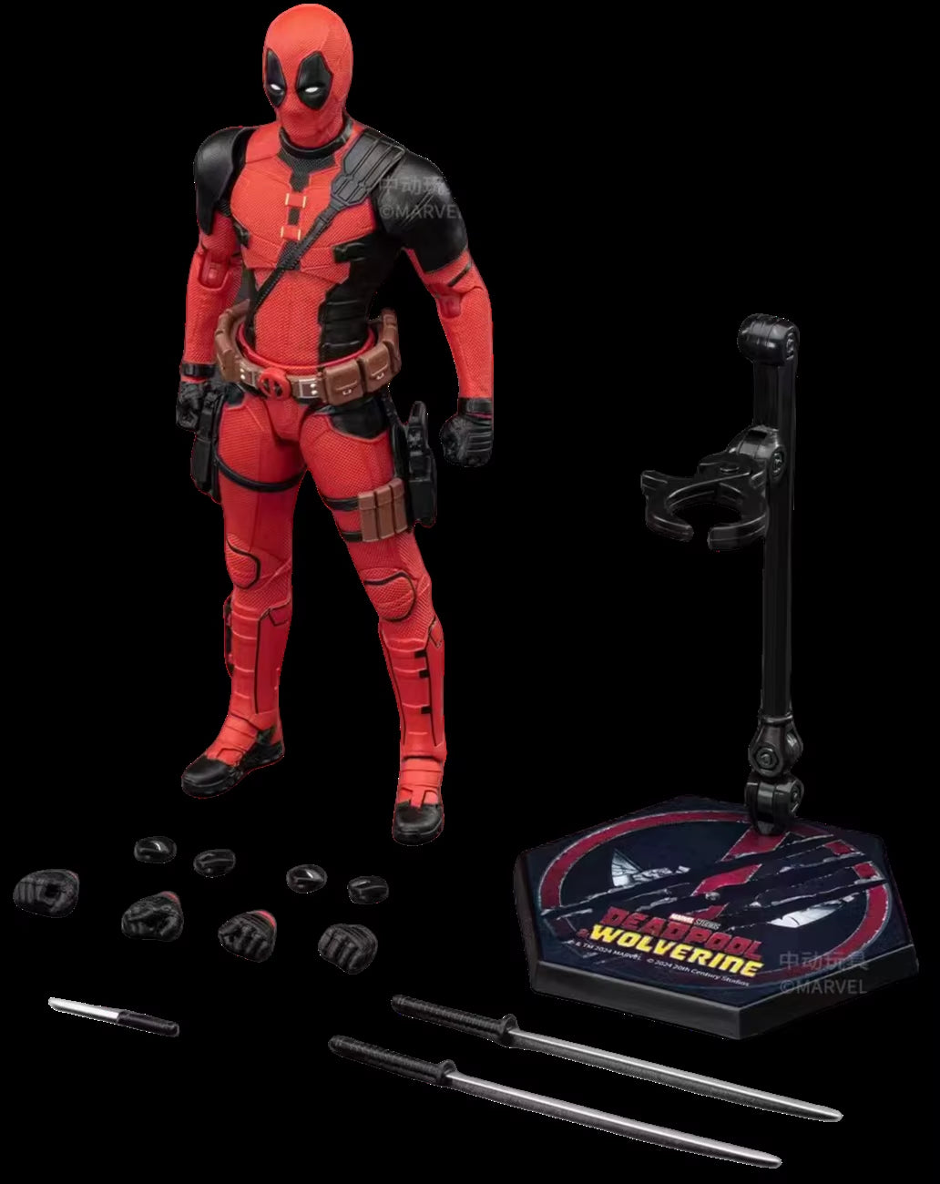 2024 Deadpool & Wolverine Action Figures Movie Version ZD Toy Series Collections Adult Action Figures Kids Gift