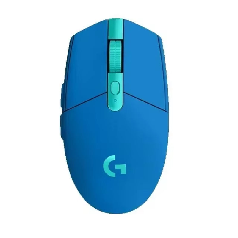 G304 Computer Gaming 2.4G Wireless Mouse Ergonomic Mouse HERO Engine 12000DPI for LOL PUBG Fortnite Overwatch Bluetooth