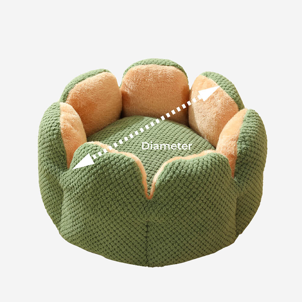 Superidag Comfortable Pet Bed from Cactus Shape