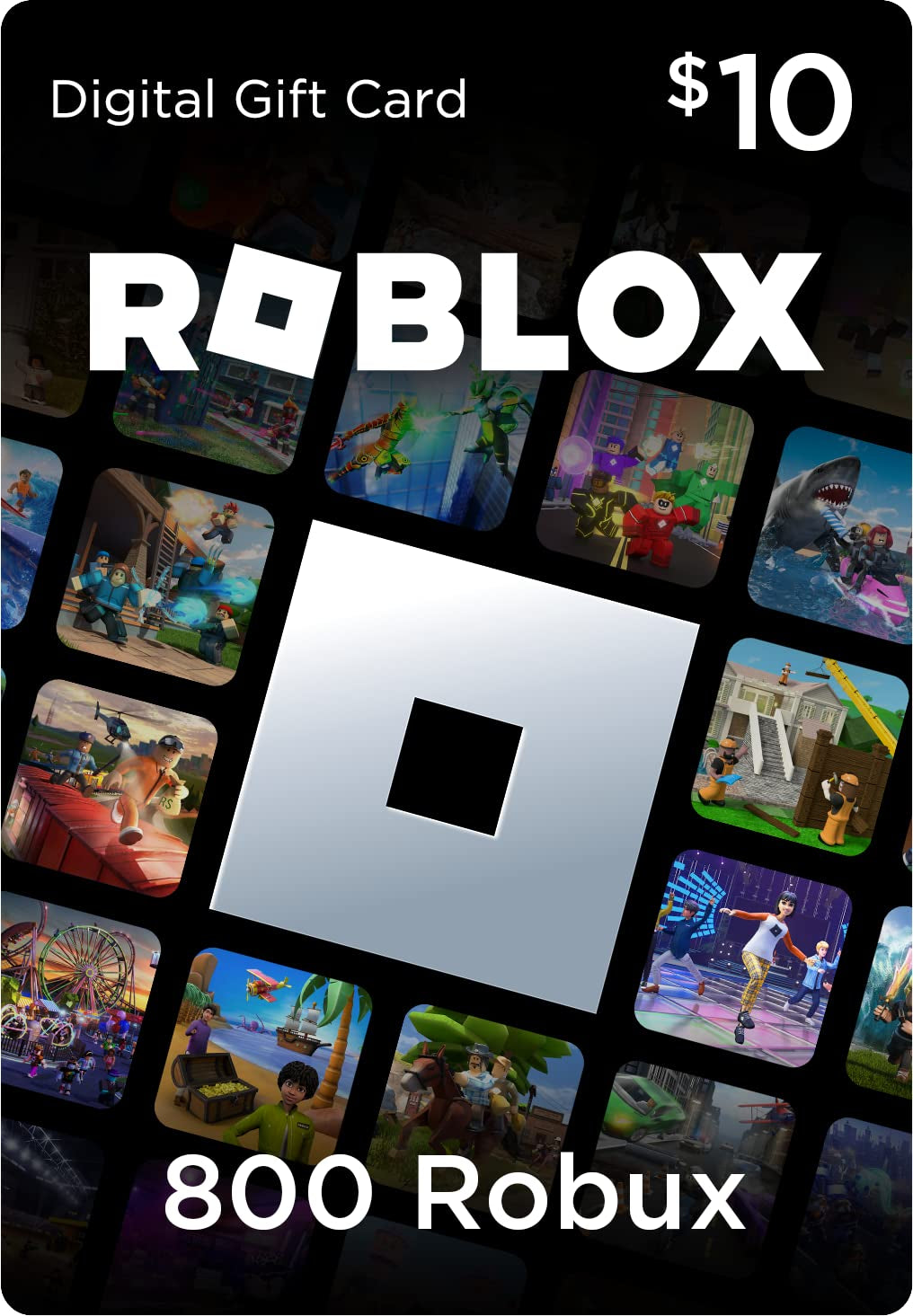 Digital Gift Code for 1,700 Robux [Redeem Worldwide - Includes Exclusive Virtual Item] [Online Game Code]