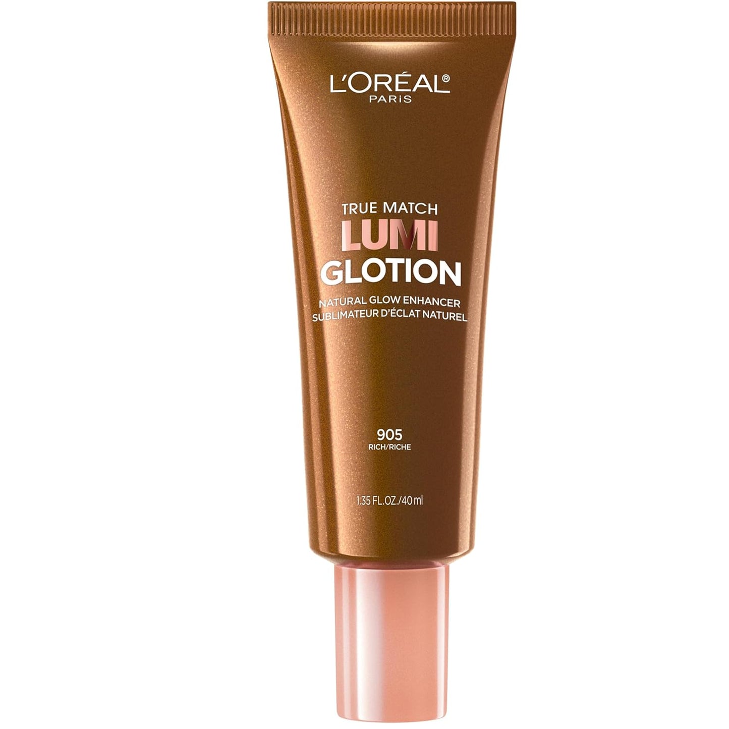 Makeup True Match Lumi Glotion, Natural Glow Enhancer, Illuminator Highlighter, Bronzing Drops for a Sun-Kissed Glow, 903 Medium