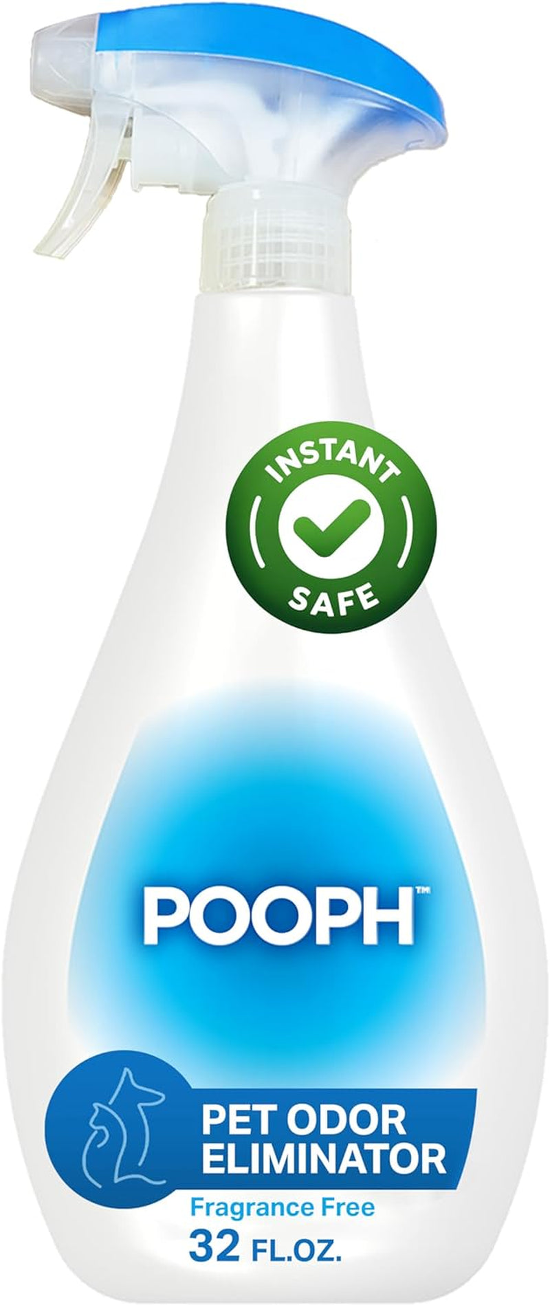 Pet Odor Eliminator, 32Oz Spray - Dismantles Odors on a Molecular Basis, Dogs, Cats, Freshener, Urine, Poop, Pee, Deodorizer, Natures, Puppy, Fresh, Clean, Furniture, Potty, Safe