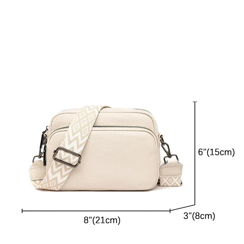 Crossbody Bag for Women PU Leather Shoulder Bags Luxury Designer Handbag Fashion Female Messenger Small Square Pocket