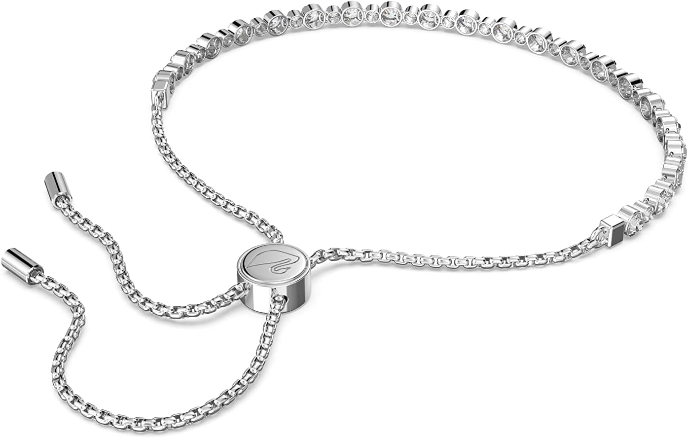 Subtle Bracelet Jewelry Collection, Clear Crystals