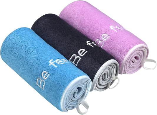 Gym Towels Microfiber Super Soft for Yoga Fitness, Sports, Workout, Super Soft and Quick-Drying Cycling Towels