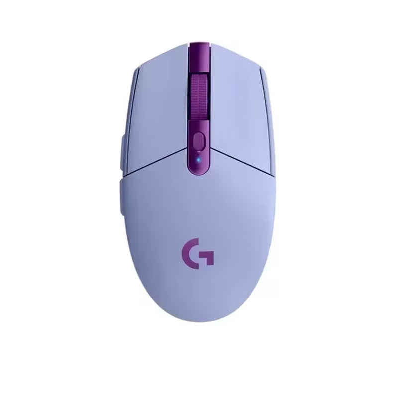 G304 Computer Gaming 2.4G Wireless Mouse Ergonomic Mouse HERO Engine 12000DPI for LOL PUBG Fortnite Overwatch Bluetooth