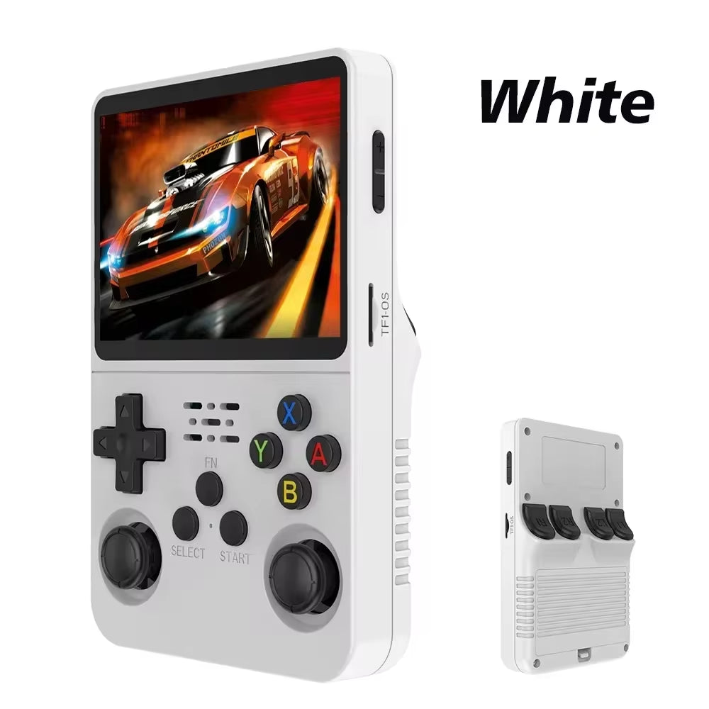 NEW  Retro Handheld Game Console Linux System 3.5 Inch IPS Screen Portable Pocket Video Player 64GB 128GB Games Kid Gift