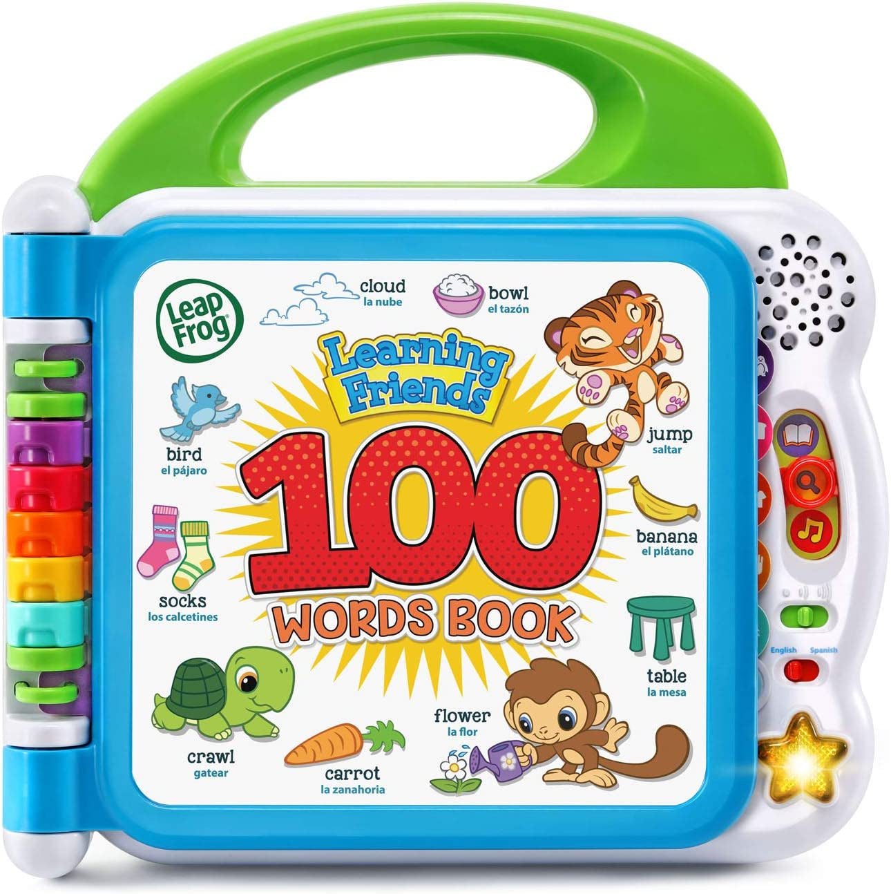 Leapfrog Learning Friends 100 Words Book, Green